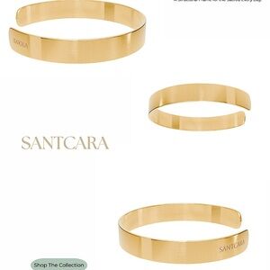 Kaiola Engraved Cuff Bracelet